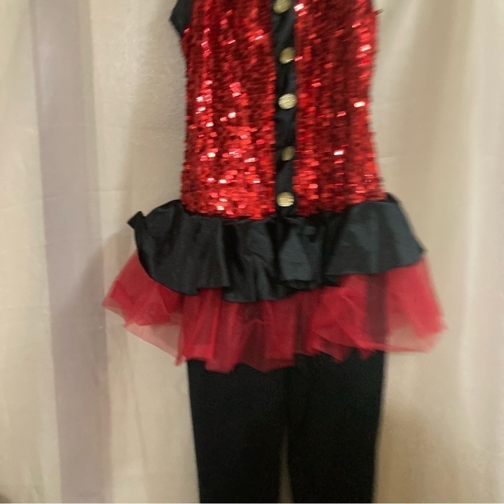 Weissman Dance Costume Jumpsuit - image 3